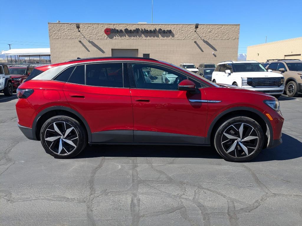 used 2023 Volkswagen ID.4 car, priced at $18,350