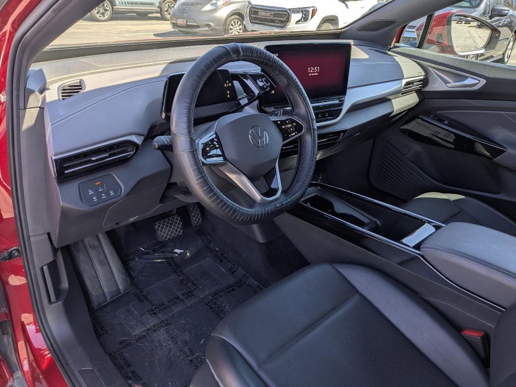 used 2023 Volkswagen ID.4 car, priced at $18,350