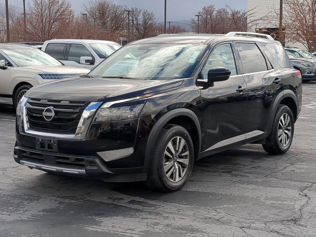 used 2025 Nissan Pathfinder car, priced at $34,750