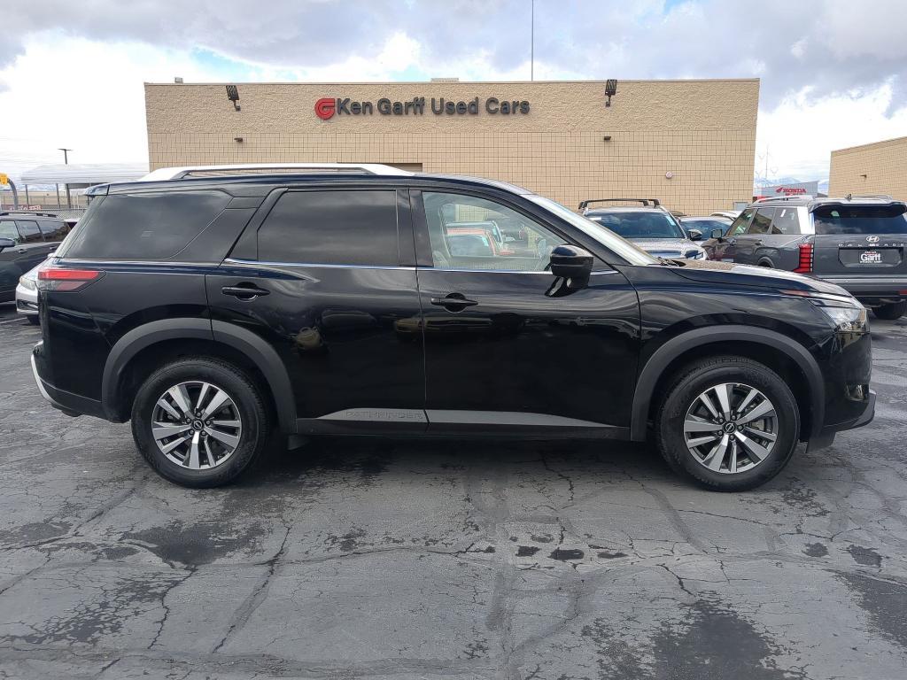 used 2025 Nissan Pathfinder car, priced at $34,750
