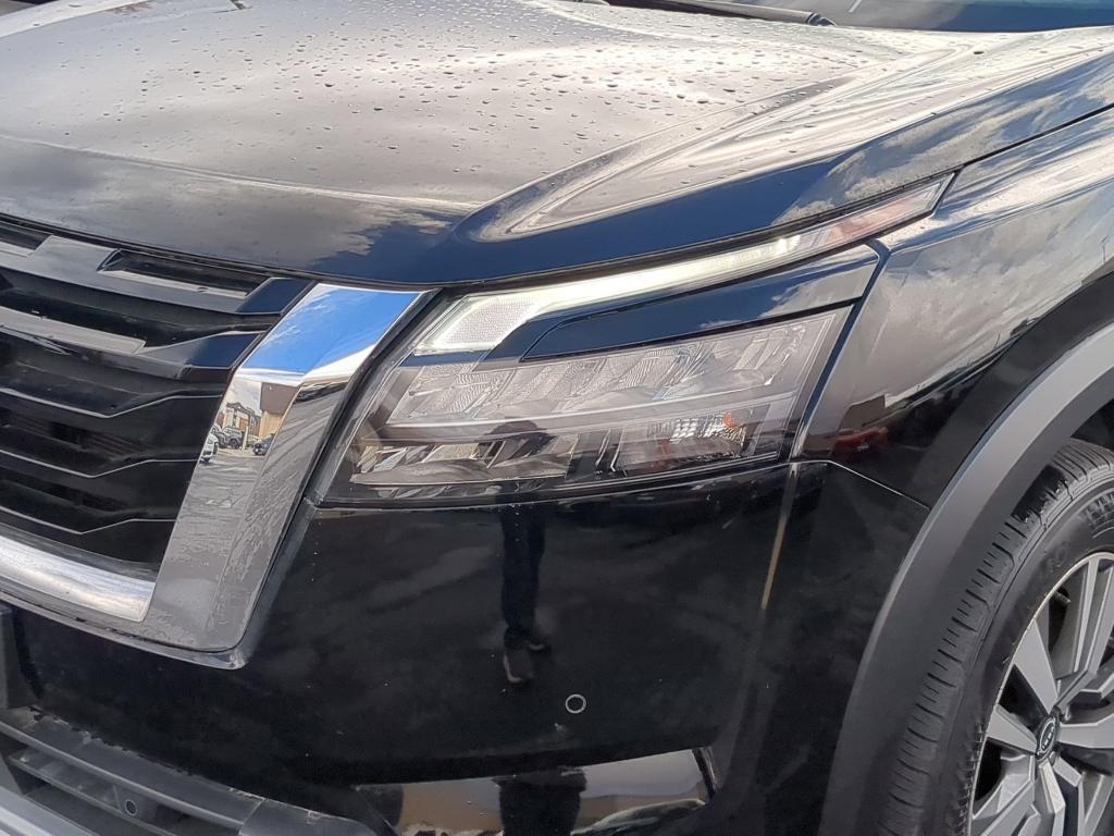 used 2025 Nissan Pathfinder car, priced at $34,750
