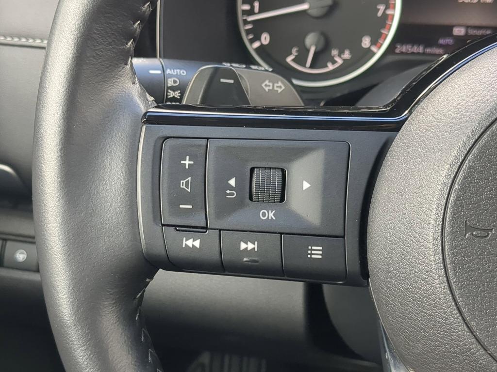 used 2025 Nissan Pathfinder car, priced at $34,750