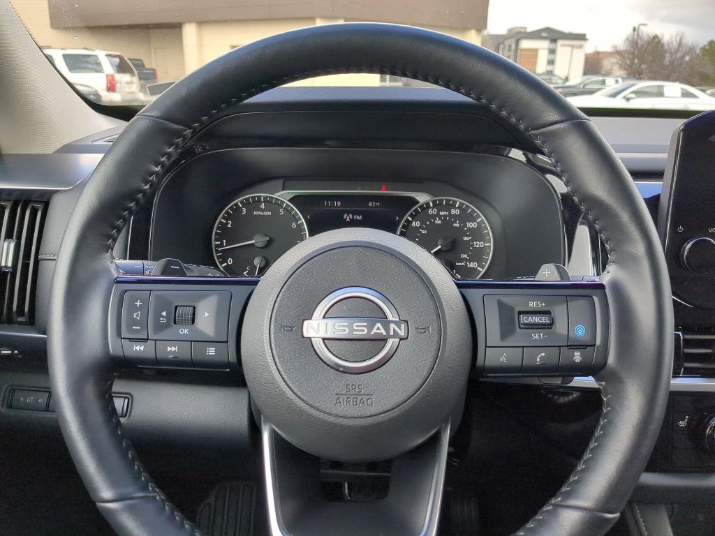 used 2025 Nissan Pathfinder car, priced at $34,750