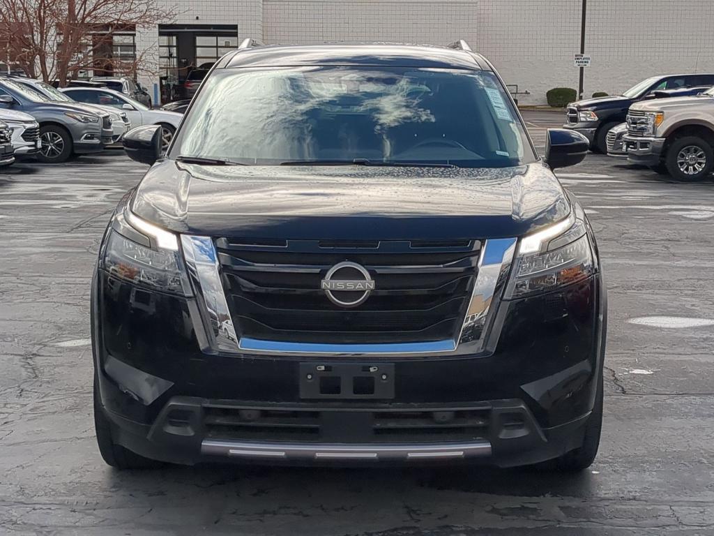 used 2025 Nissan Pathfinder car, priced at $34,750