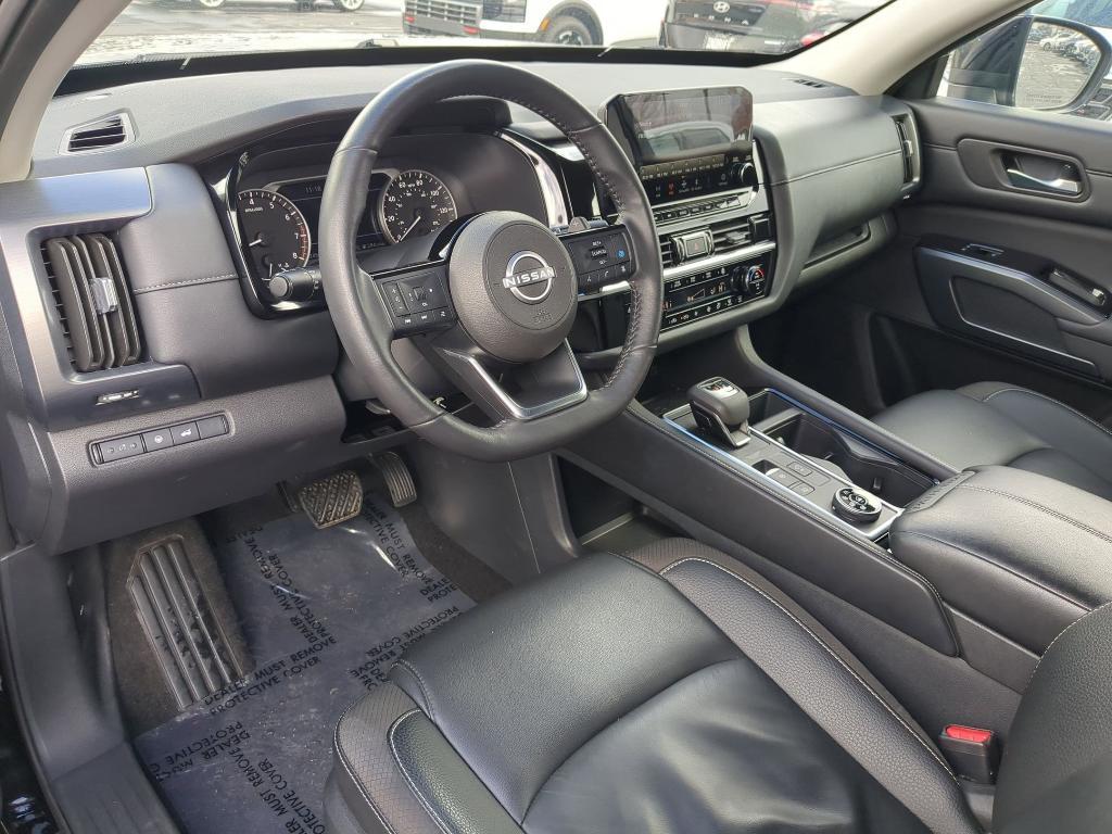 used 2025 Nissan Pathfinder car, priced at $34,750