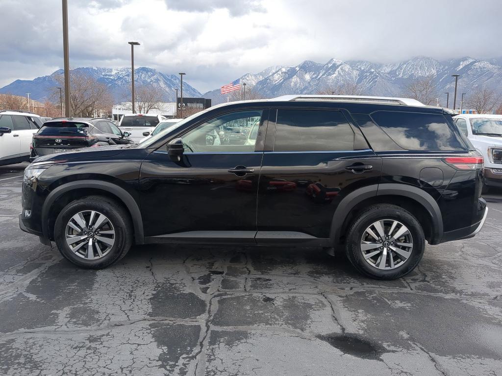 used 2025 Nissan Pathfinder car, priced at $34,750