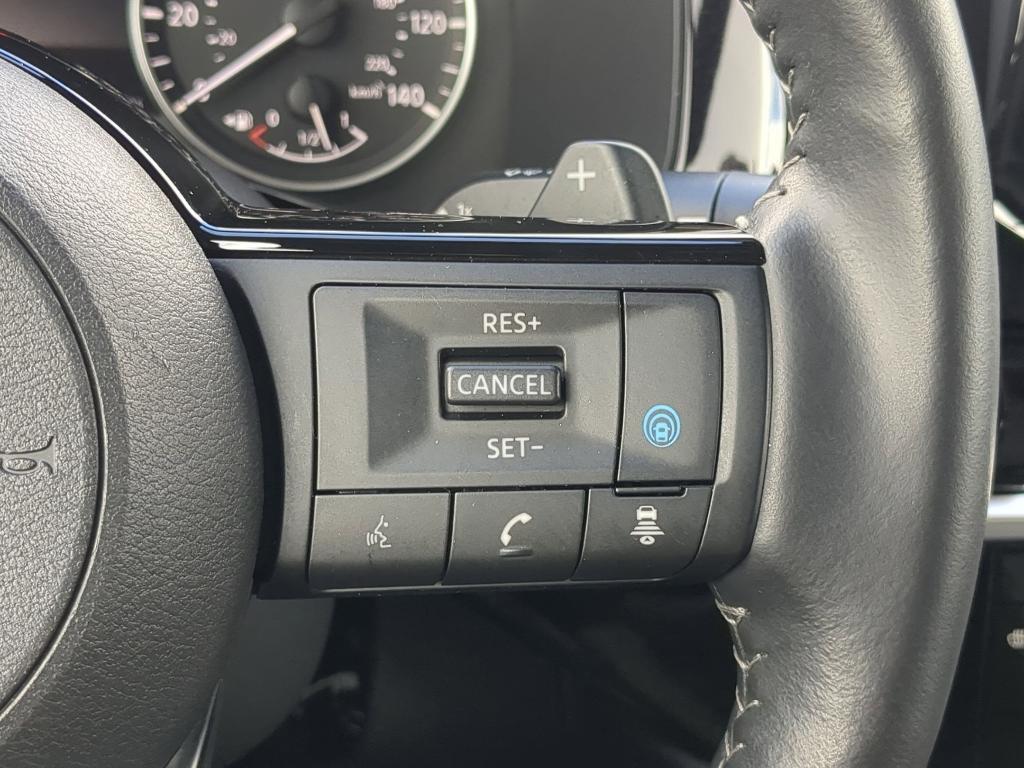 used 2025 Nissan Pathfinder car, priced at $34,750