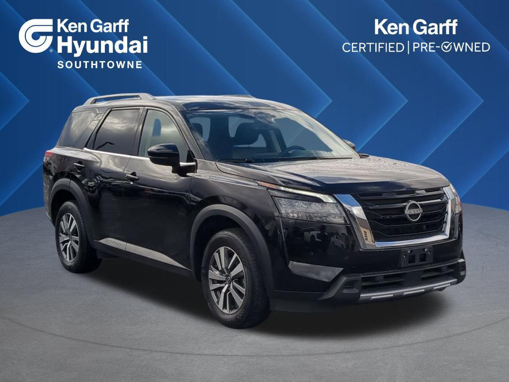 used 2025 Nissan Pathfinder car, priced at $34,750