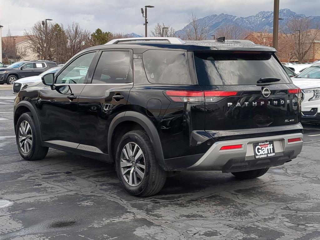 used 2025 Nissan Pathfinder car, priced at $34,750