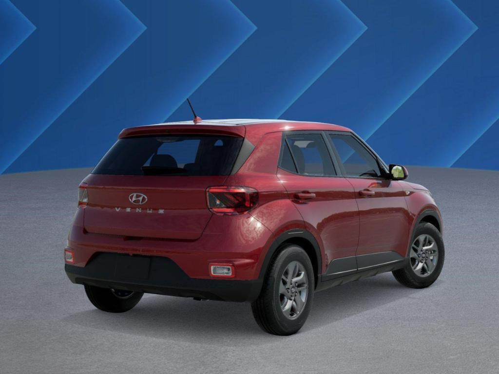 new 2026 Hyundai Venue car, priced at $23,445