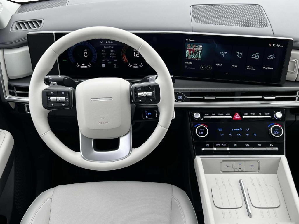 new 2026 Hyundai SANTA FE HEV car, priced at $34,470