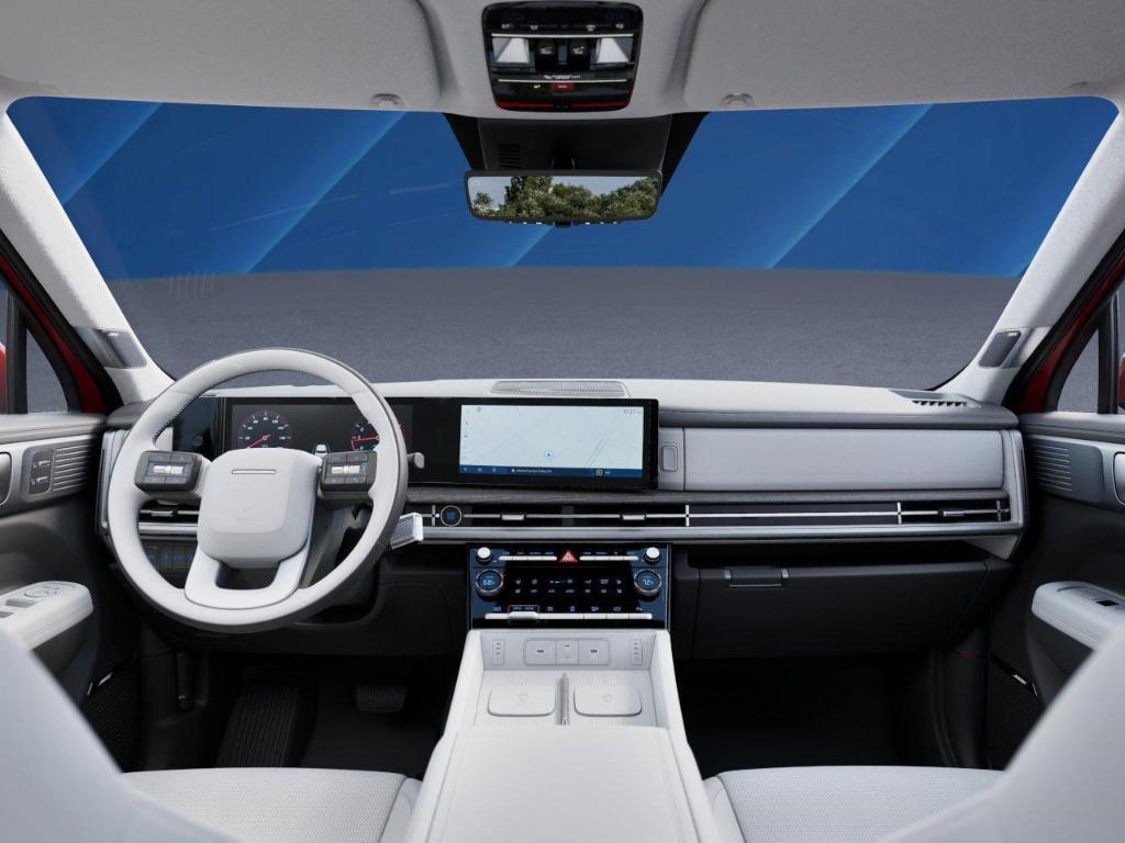 new 2026 Hyundai Santa Fe car, priced at $49,047