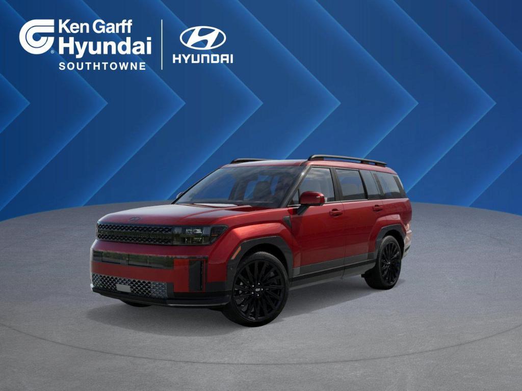 new 2026 Hyundai Santa Fe car, priced at $47,047