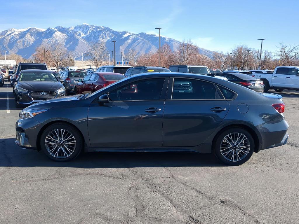 used 2023 Kia Forte car, priced at $17,950