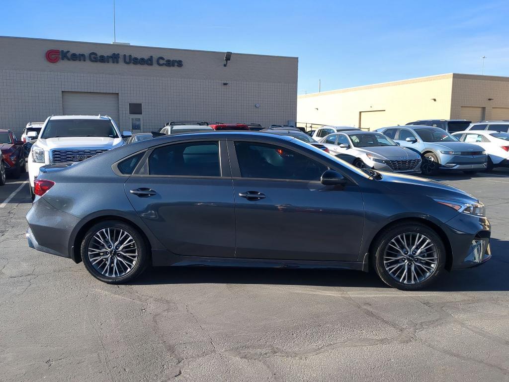 used 2023 Kia Forte car, priced at $17,950