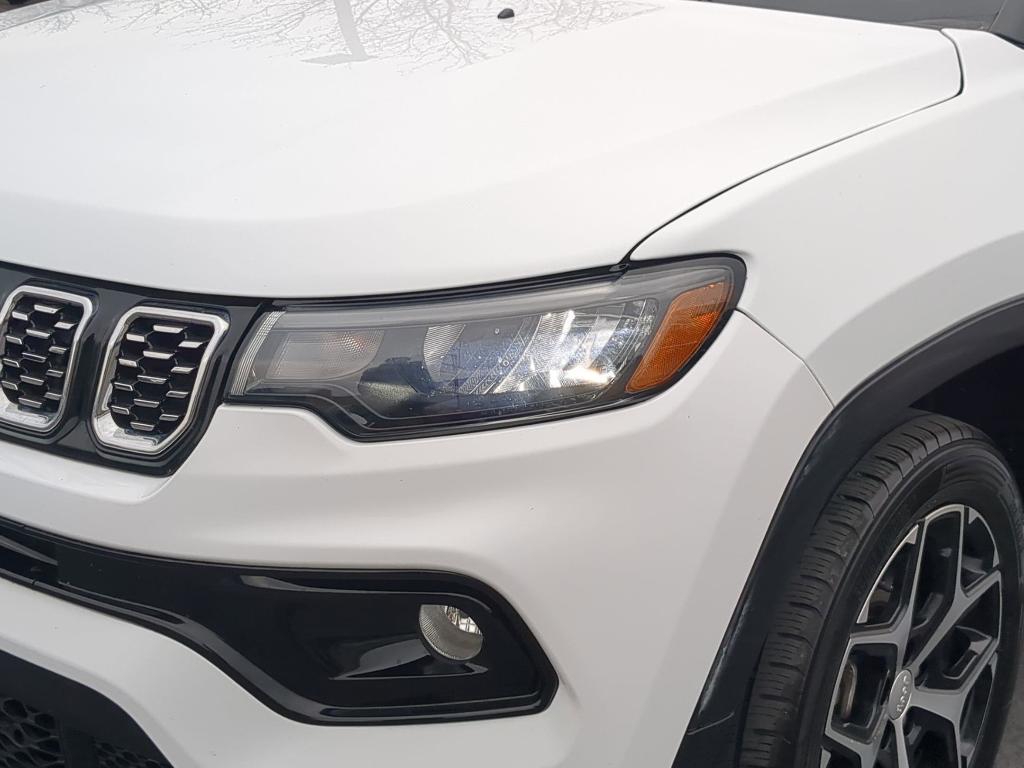 used 2024 Jeep Compass car, priced at $21,850