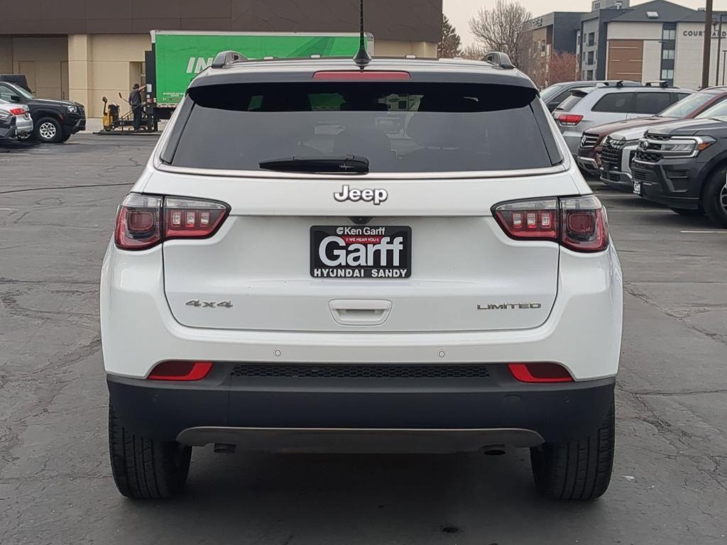 used 2024 Jeep Compass car, priced at $21,850