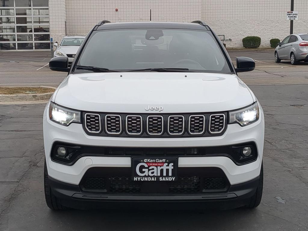 used 2024 Jeep Compass car, priced at $21,850