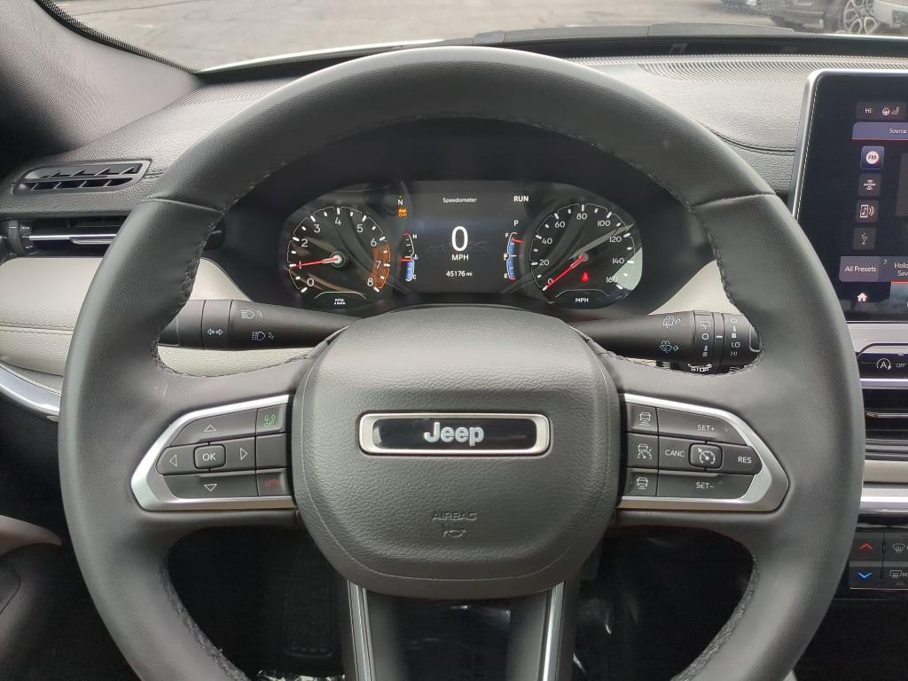 used 2024 Jeep Compass car, priced at $21,850