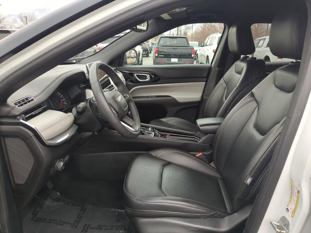 used 2024 Jeep Compass car, priced at $21,850