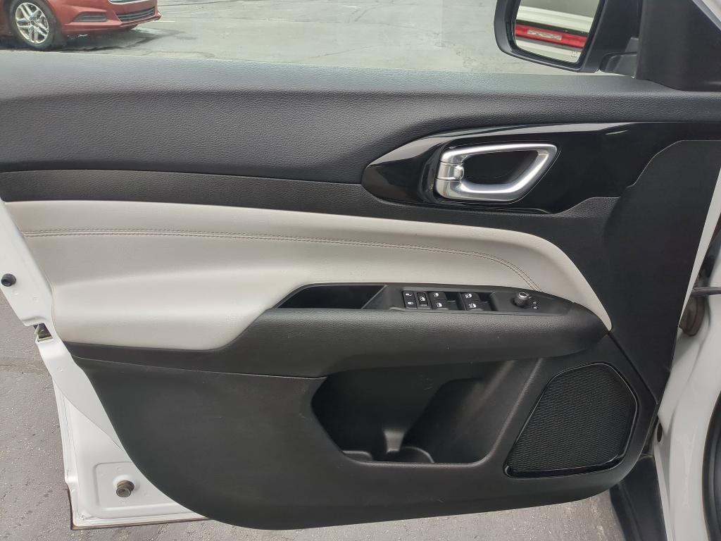 used 2024 Jeep Compass car, priced at $21,850