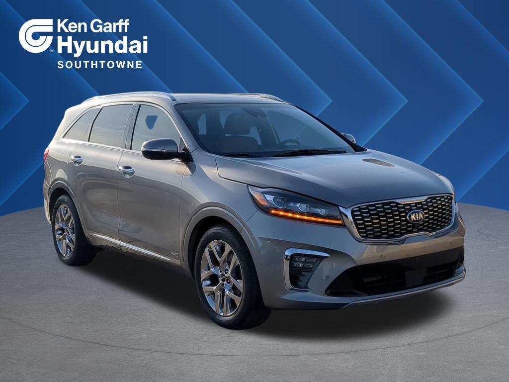 used 2019 Kia Sorento car, priced at $23,250