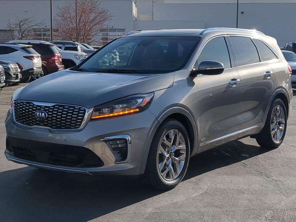 used 2019 Kia Sorento car, priced at $23,100