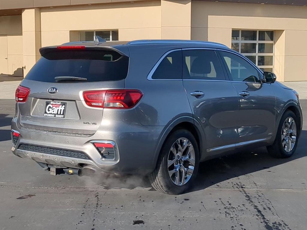 used 2019 Kia Sorento car, priced at $23,100