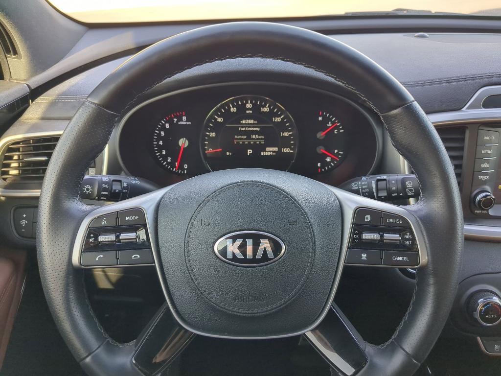used 2019 Kia Sorento car, priced at $23,100