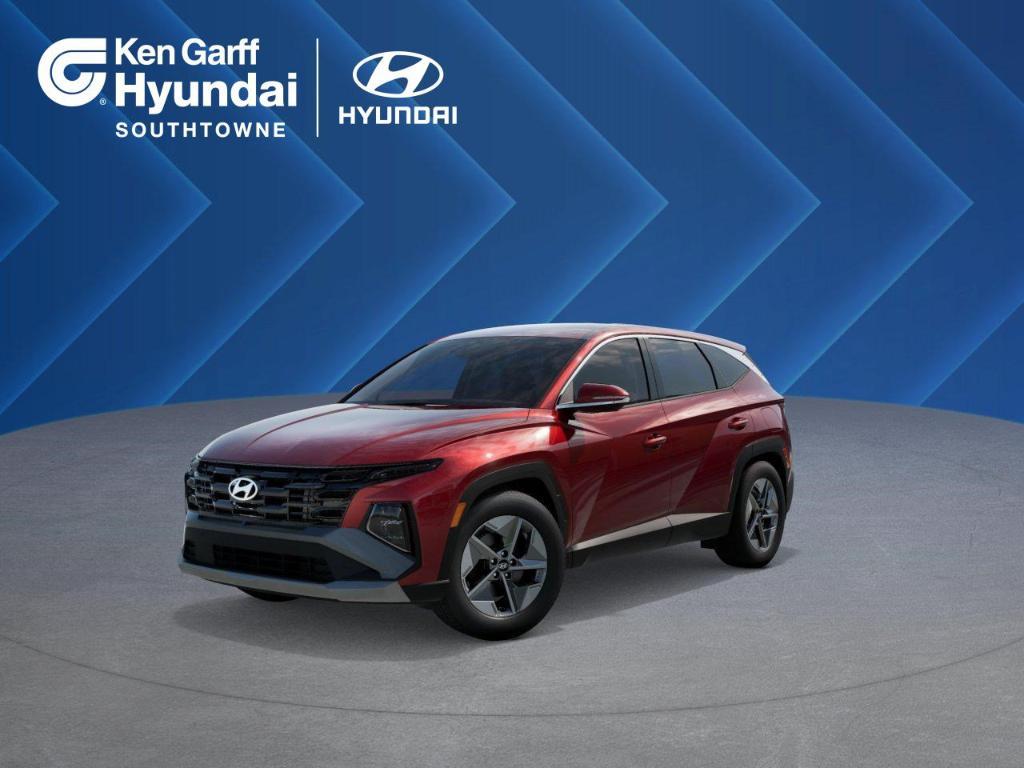 new 2026 Hyundai TUCSON Hybrid car, priced at $35,395