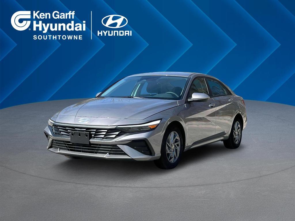 new 2025 Hyundai ELANTRA HEV car, priced at $23,570