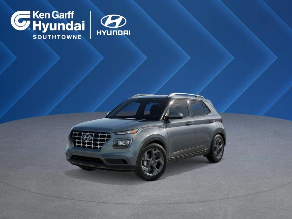 new 2026 Hyundai Venue car, priced at $24,900