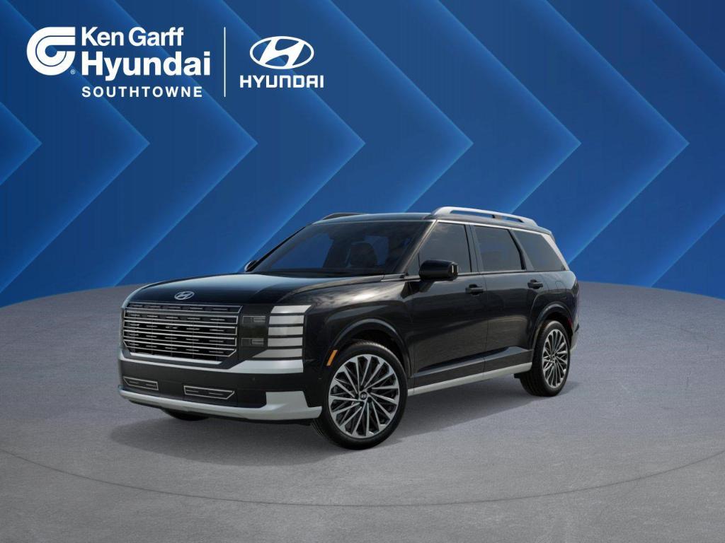 new 2026 Hyundai Palisade Hybrid car, priced at $59,392