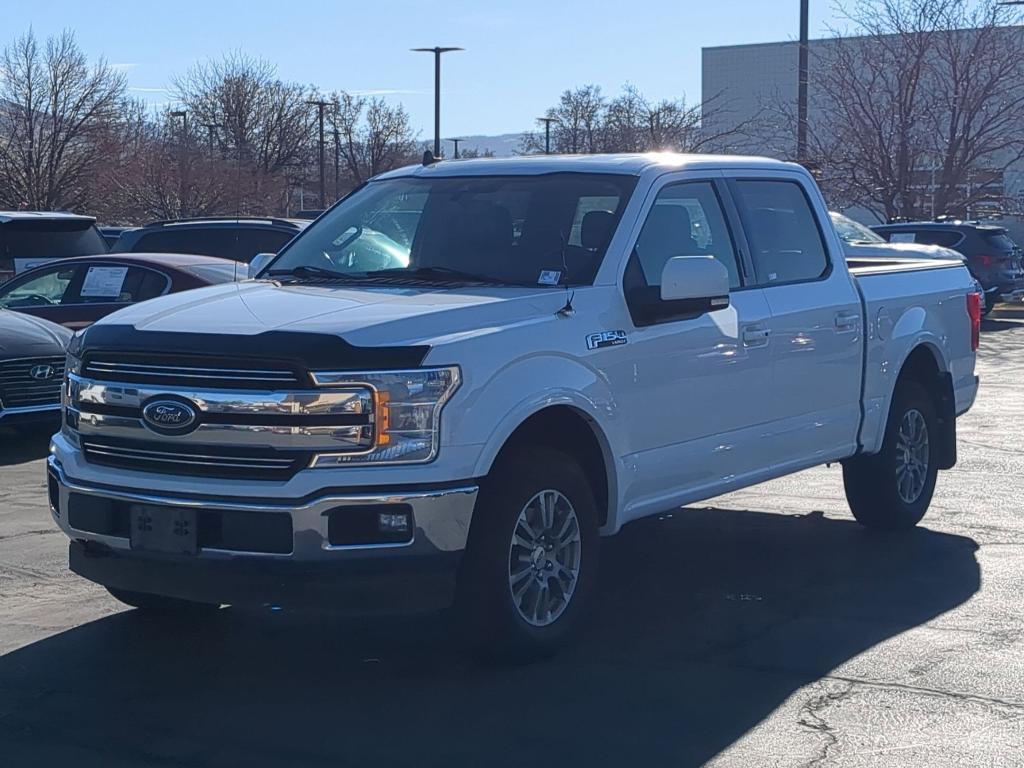 used 2020 Ford F-150 car, priced at $29,890