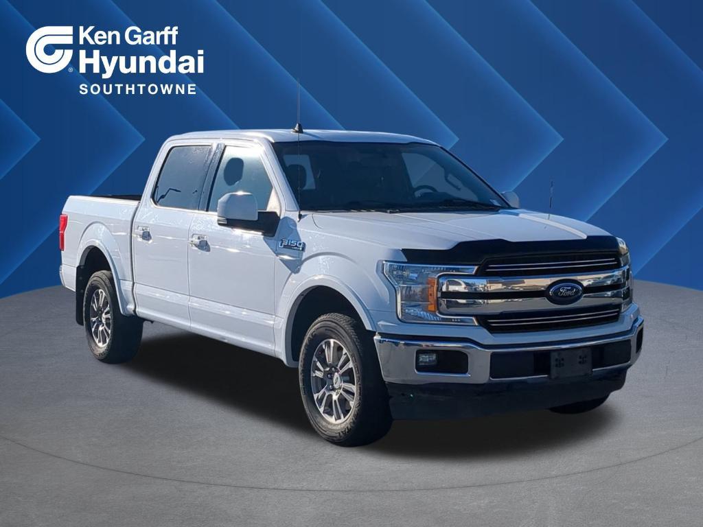 used 2020 Ford F-150 car, priced at $29,890