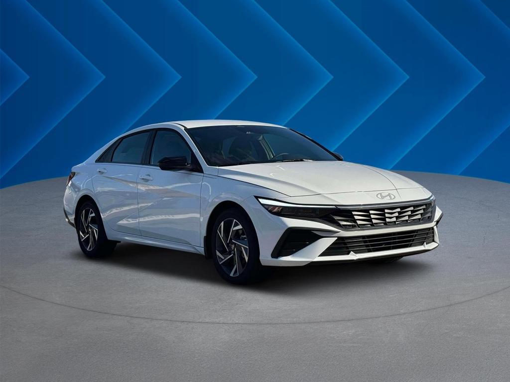 new 2025 Hyundai ELANTRA HEV car, priced at $25,885