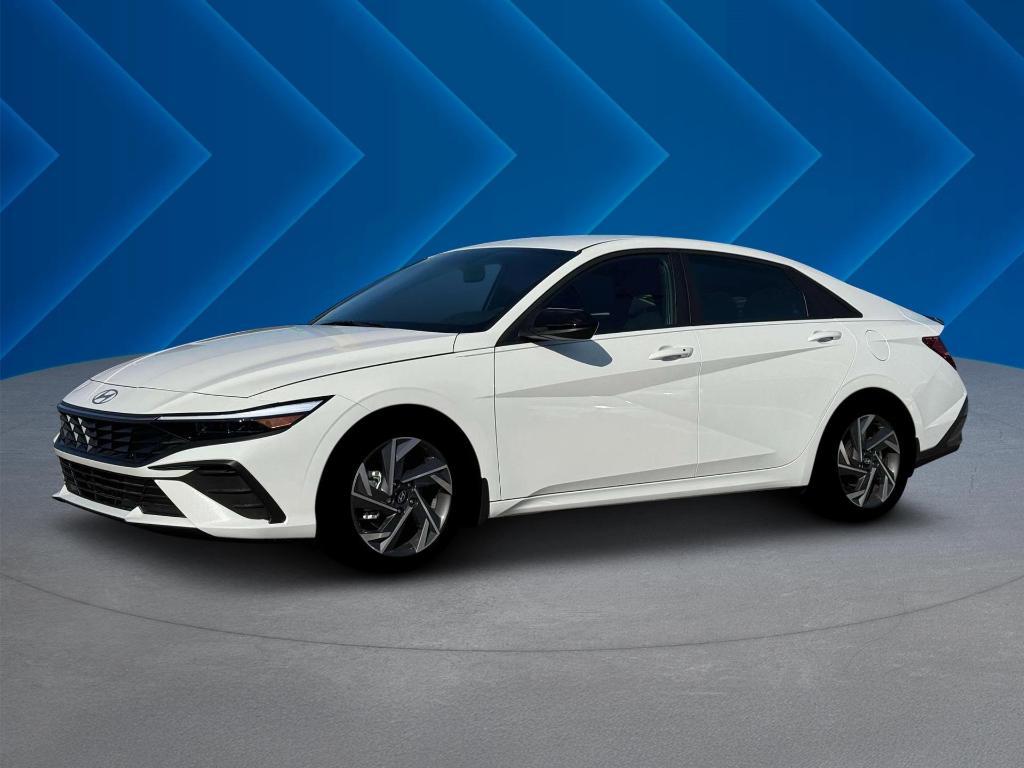 new 2025 Hyundai ELANTRA HEV car, priced at $25,885