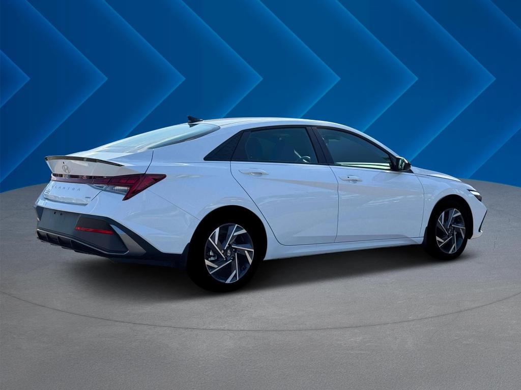 new 2025 Hyundai ELANTRA HEV car, priced at $25,885
