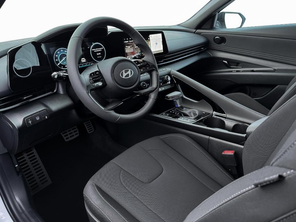 new 2025 Hyundai ELANTRA HEV car, priced at $25,885