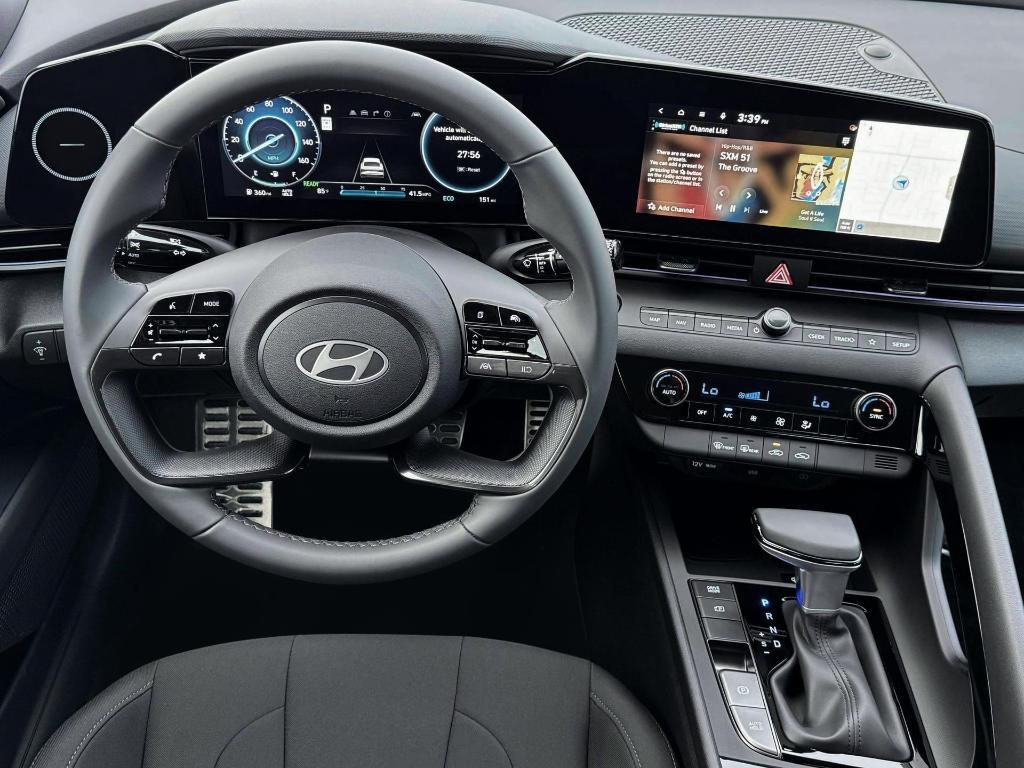 new 2025 Hyundai ELANTRA HEV car, priced at $28,385