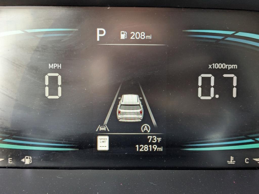 used 2025 Hyundai Palisade car, priced at $35,850