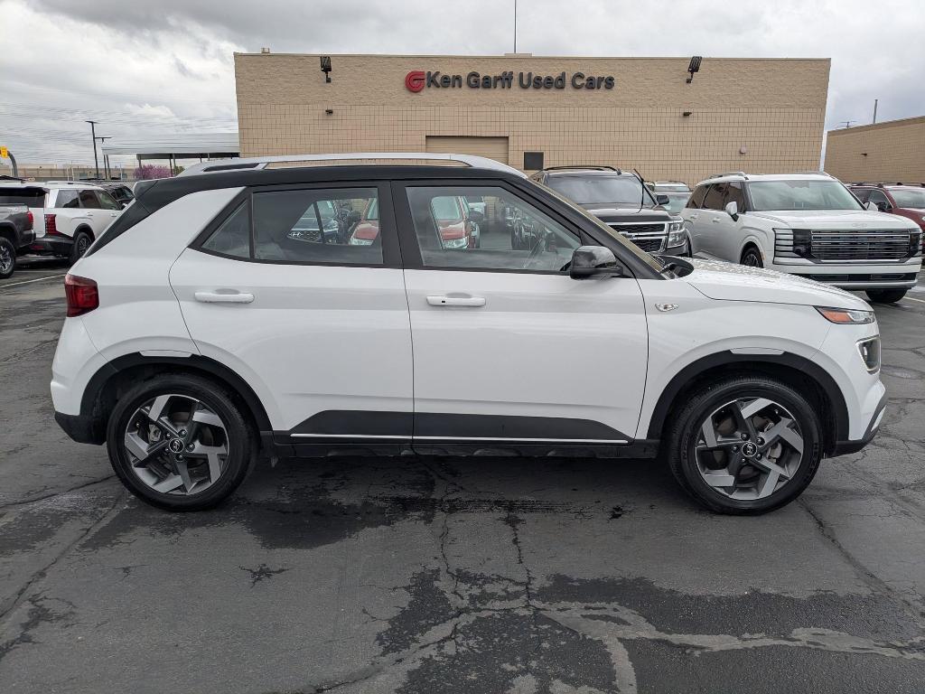 used 2023 Hyundai Venue car, priced at $19,750