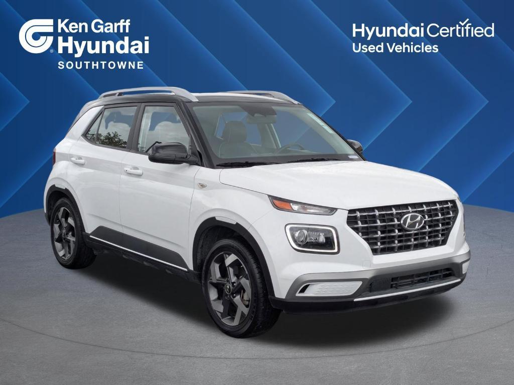 used 2023 Hyundai Venue car, priced at $19,750