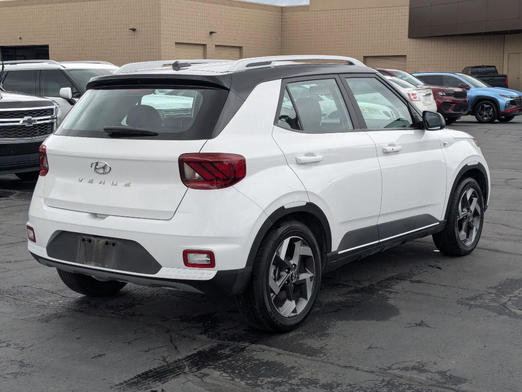 used 2023 Hyundai Venue car, priced at $19,750