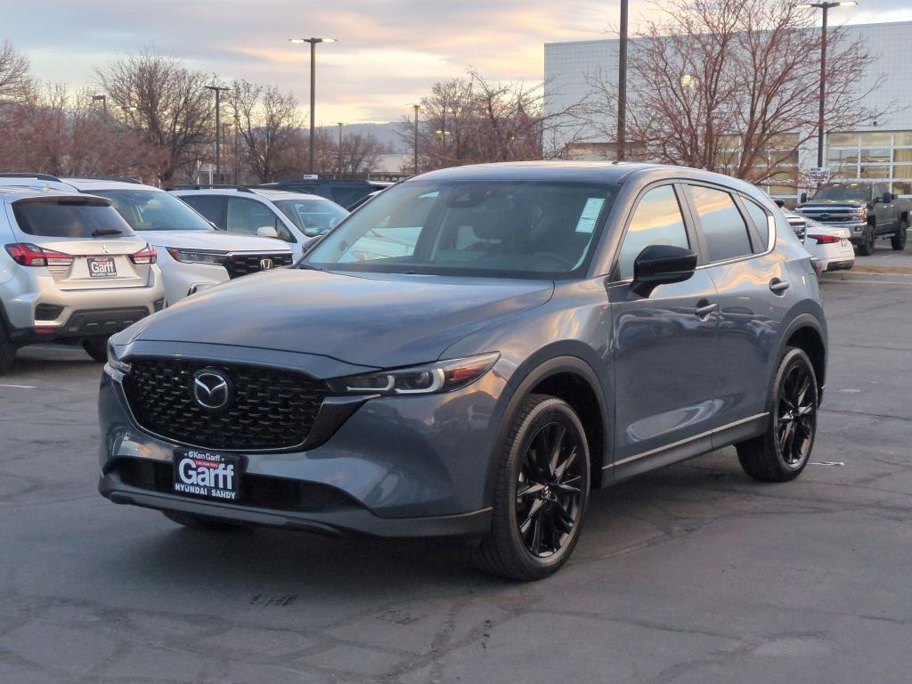 used 2024 Mazda CX-5 car, priced at $23,450