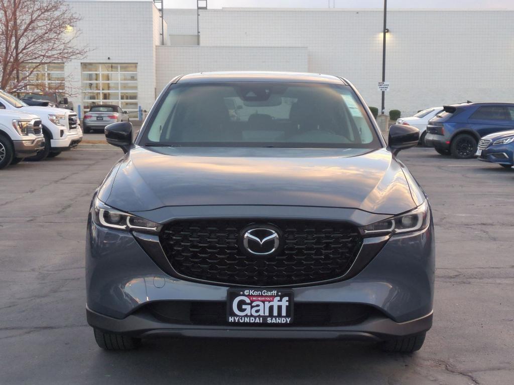used 2024 Mazda CX-5 car, priced at $23,450