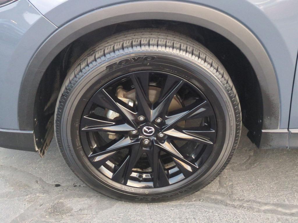 used 2024 Mazda CX-5 car, priced at $23,450