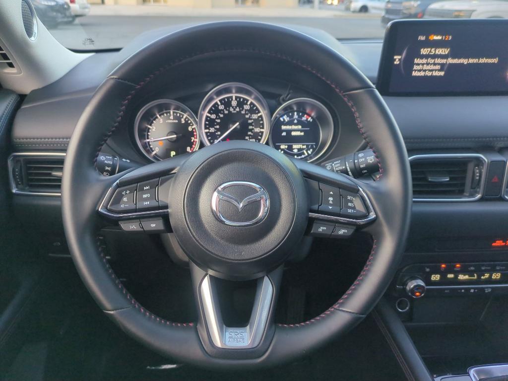 used 2024 Mazda CX-5 car, priced at $23,450