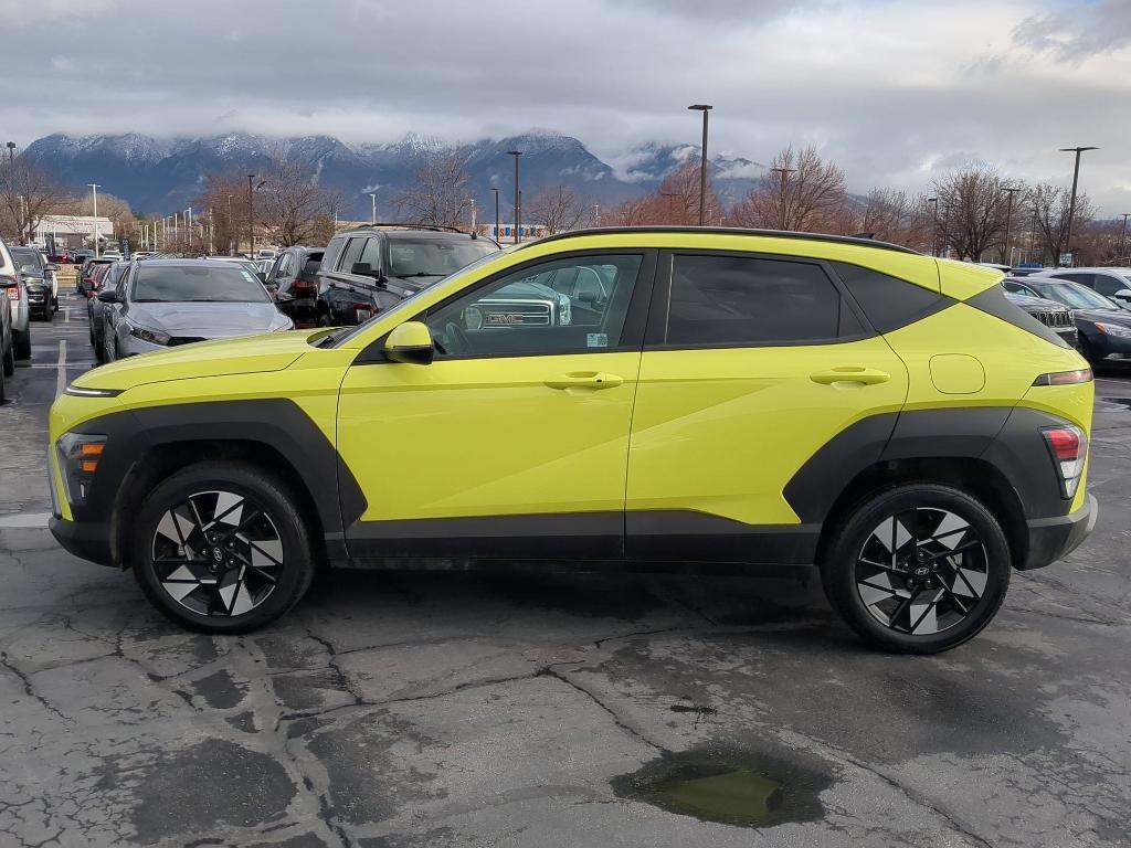 used 2024 Hyundai Kona car, priced at $19,450