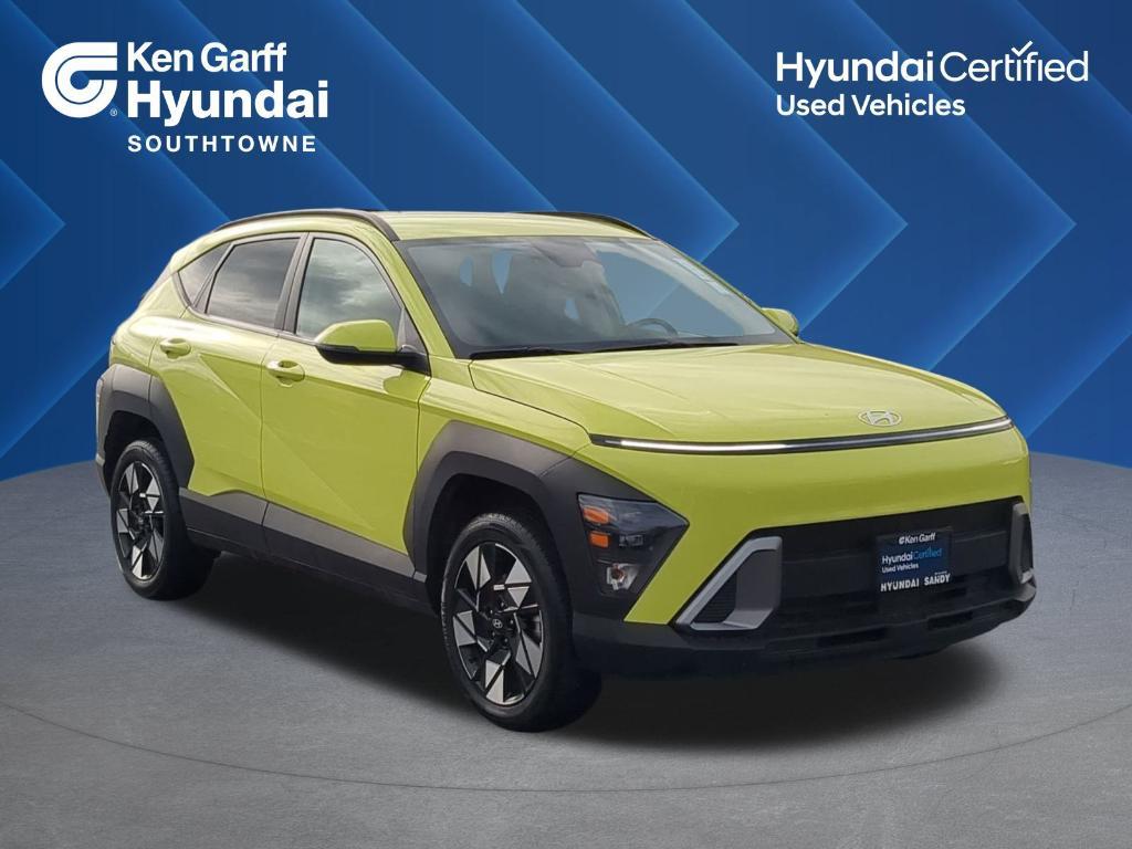 used 2024 Hyundai Kona car, priced at $19,450